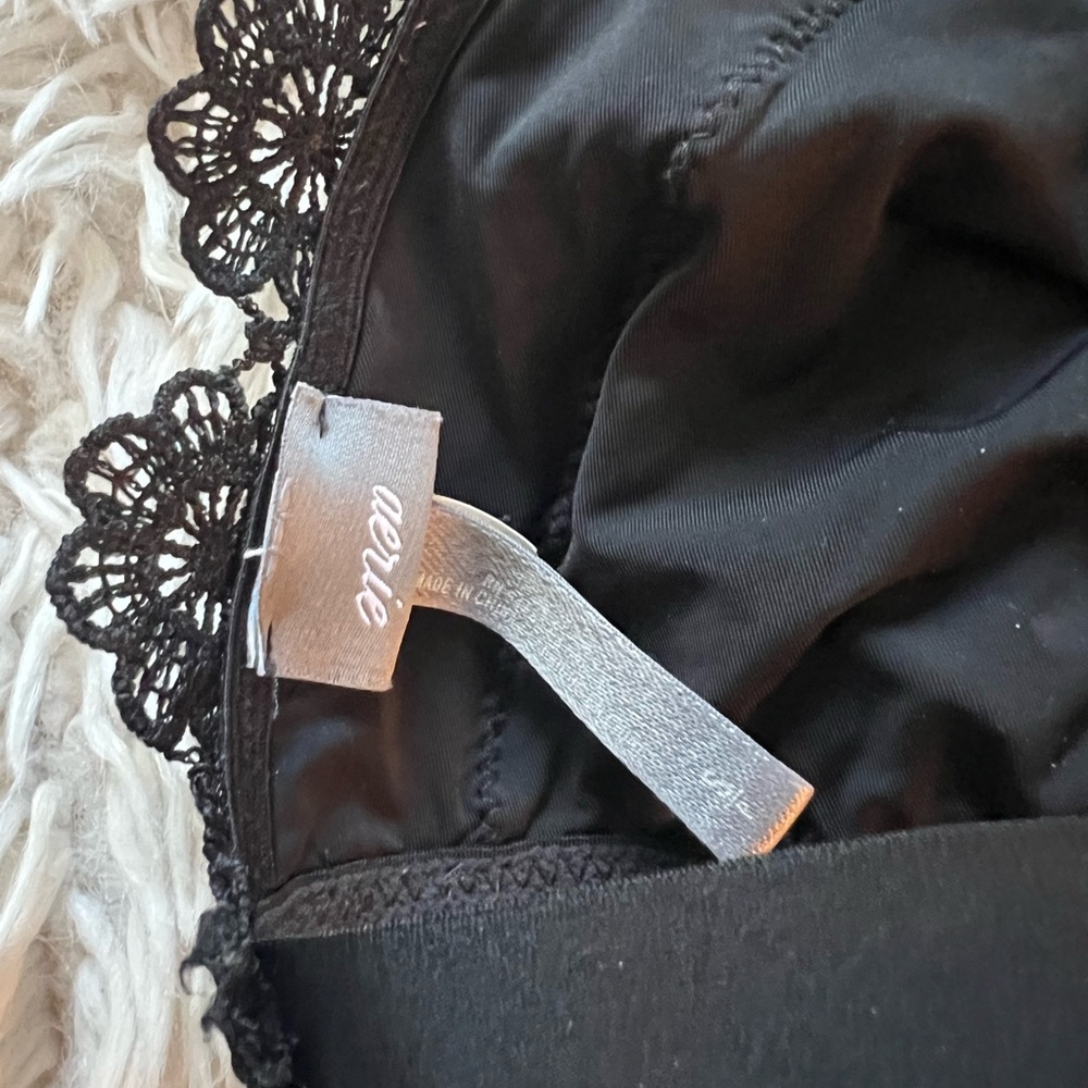 Black aerie bralette - Picture 6 of 6